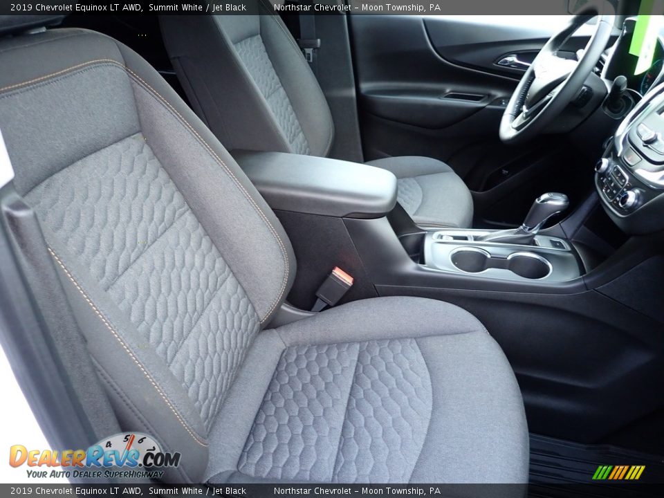 2019 Chevrolet Equinox LT AWD Summit White / Jet Black Photo #15