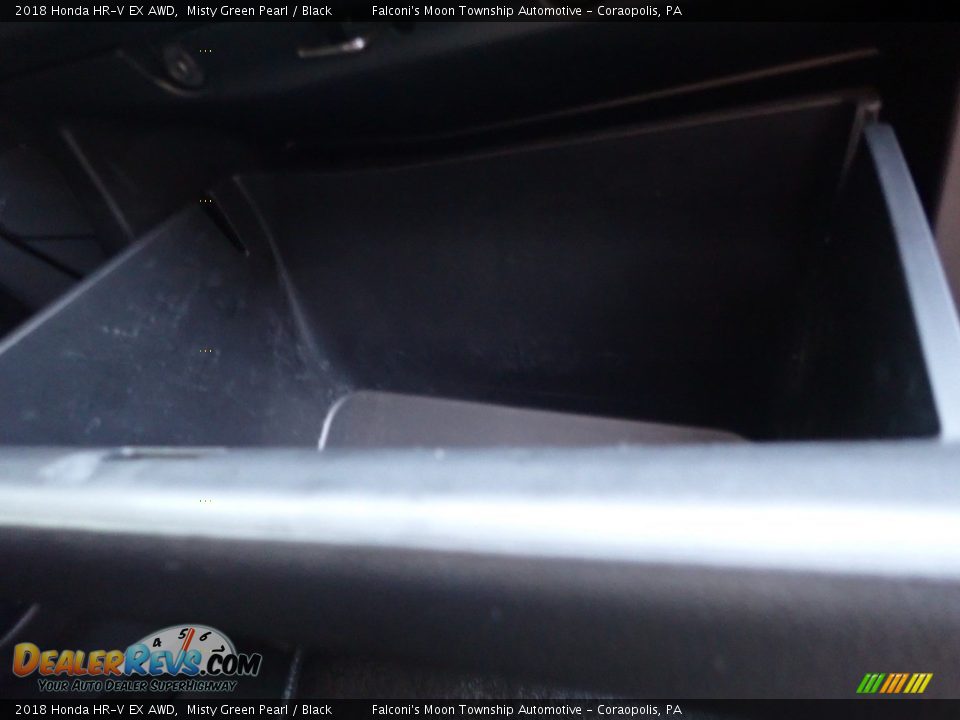 2018 Honda HR-V EX AWD Misty Green Pearl / Black Photo #13