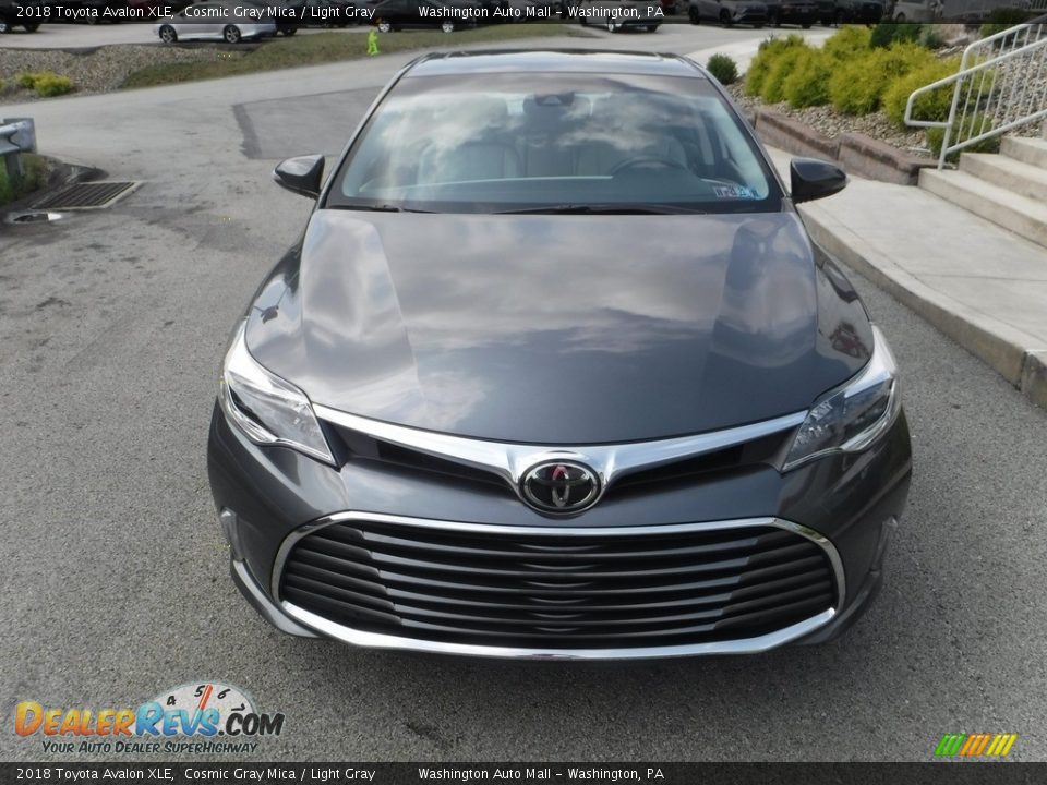 2018 Toyota Avalon XLE Cosmic Gray Mica / Light Gray Photo #11