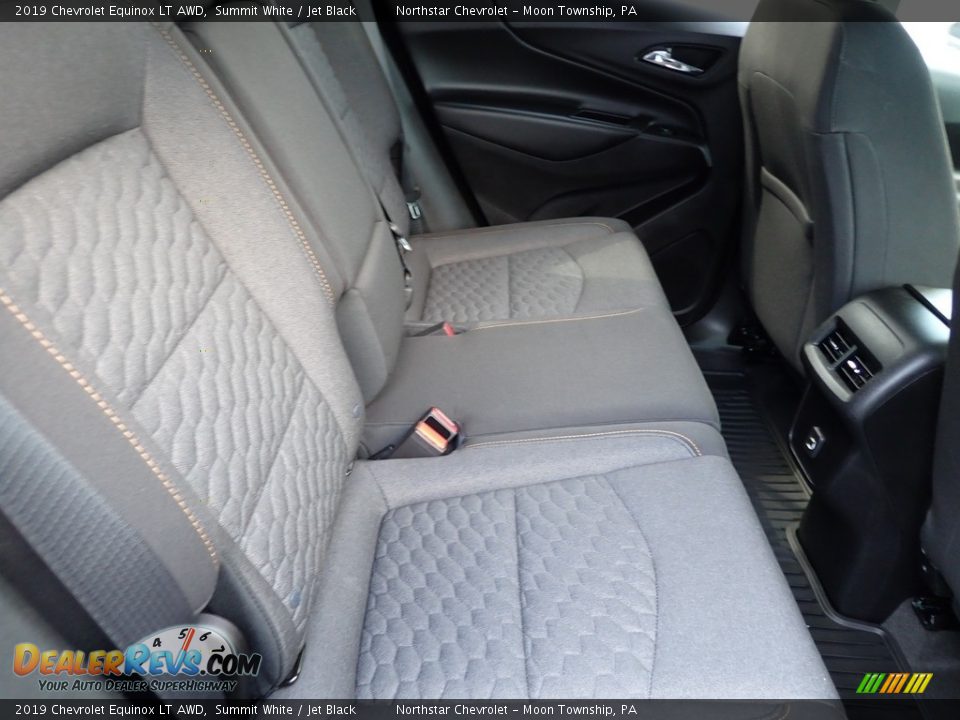 2019 Chevrolet Equinox LT AWD Summit White / Jet Black Photo #18