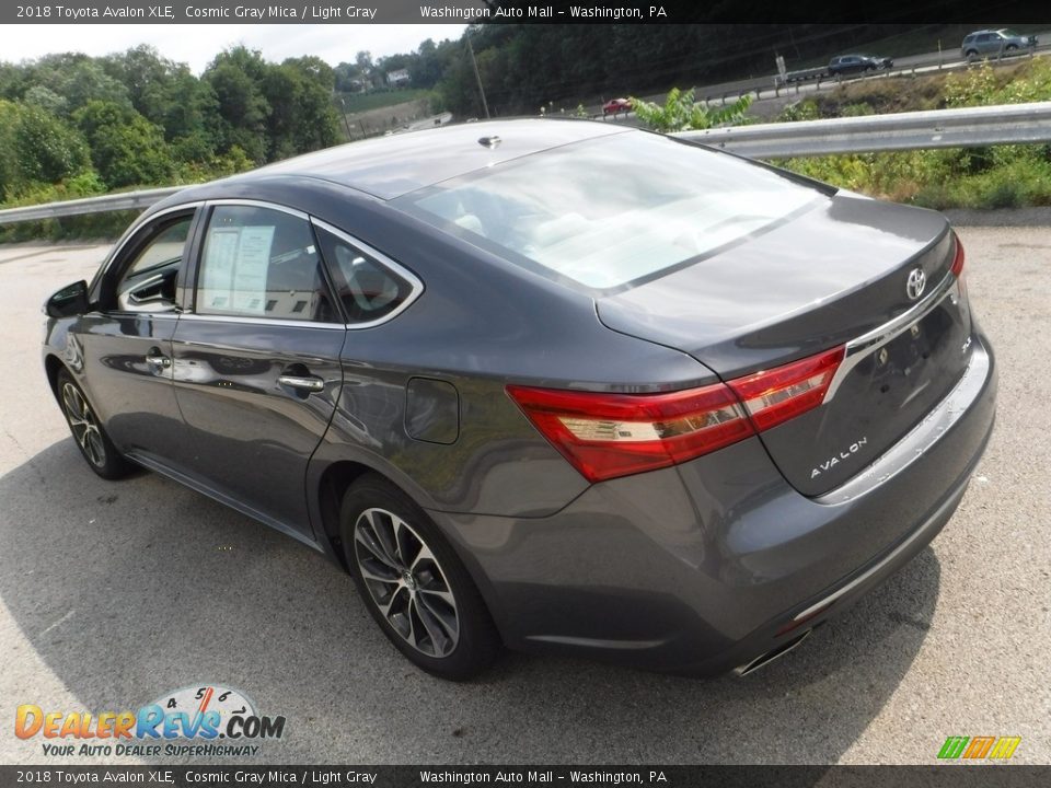 2018 Toyota Avalon XLE Cosmic Gray Mica / Light Gray Photo #14