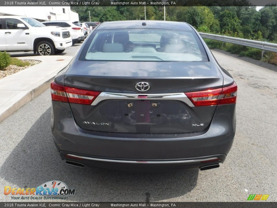 2018 Toyota Avalon XLE Cosmic Gray Mica / Light Gray Photo #15