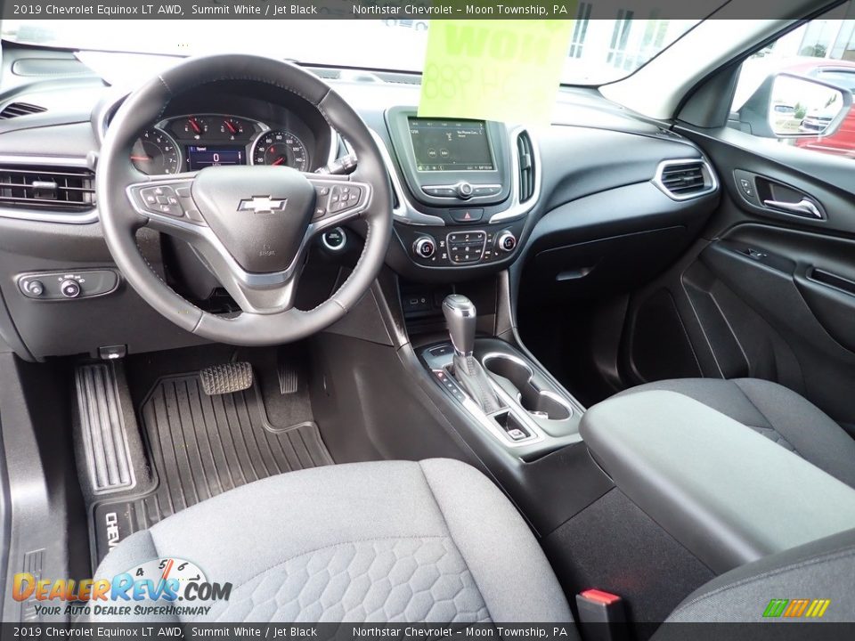 2019 Chevrolet Equinox LT AWD Summit White / Jet Black Photo #22