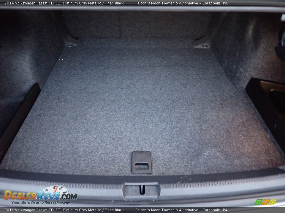 2014 Volkswagen Passat TDI SE Platinum Gray Metallic / Titan Black Photo #4