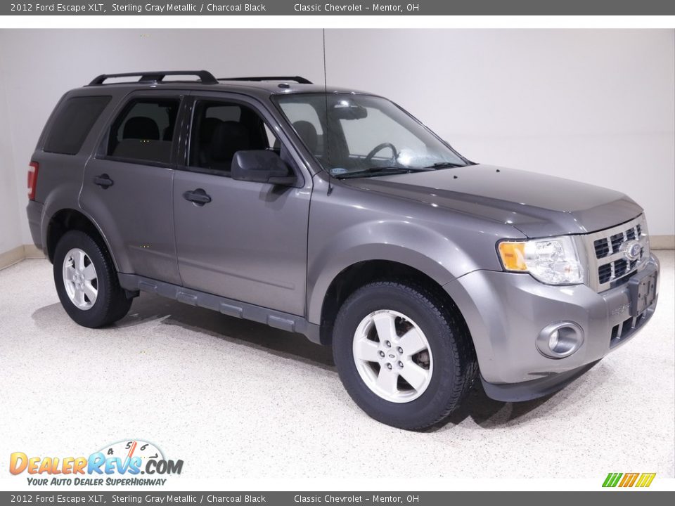 2012 Ford Escape XLT Sterling Gray Metallic / Charcoal Black Photo #1