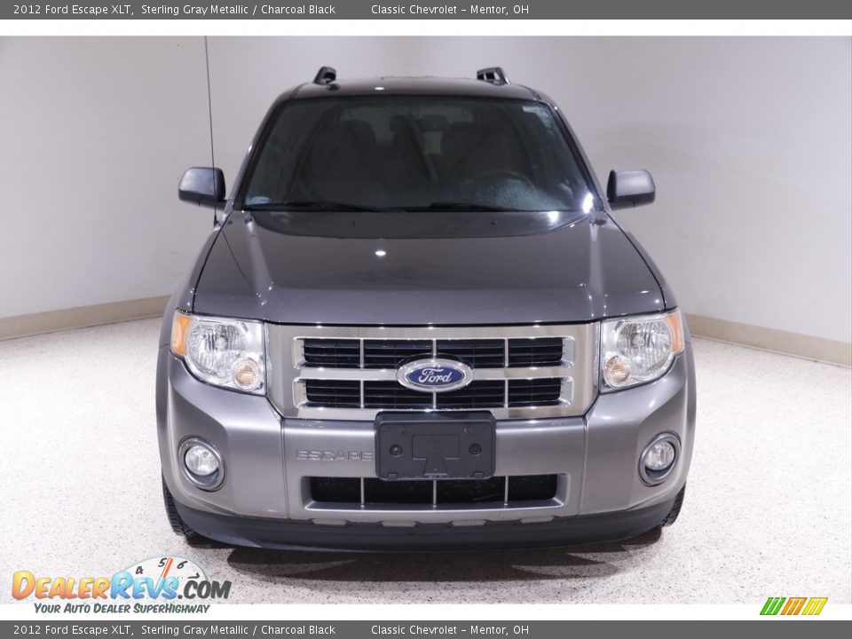 2012 Ford Escape XLT Sterling Gray Metallic / Charcoal Black Photo #2