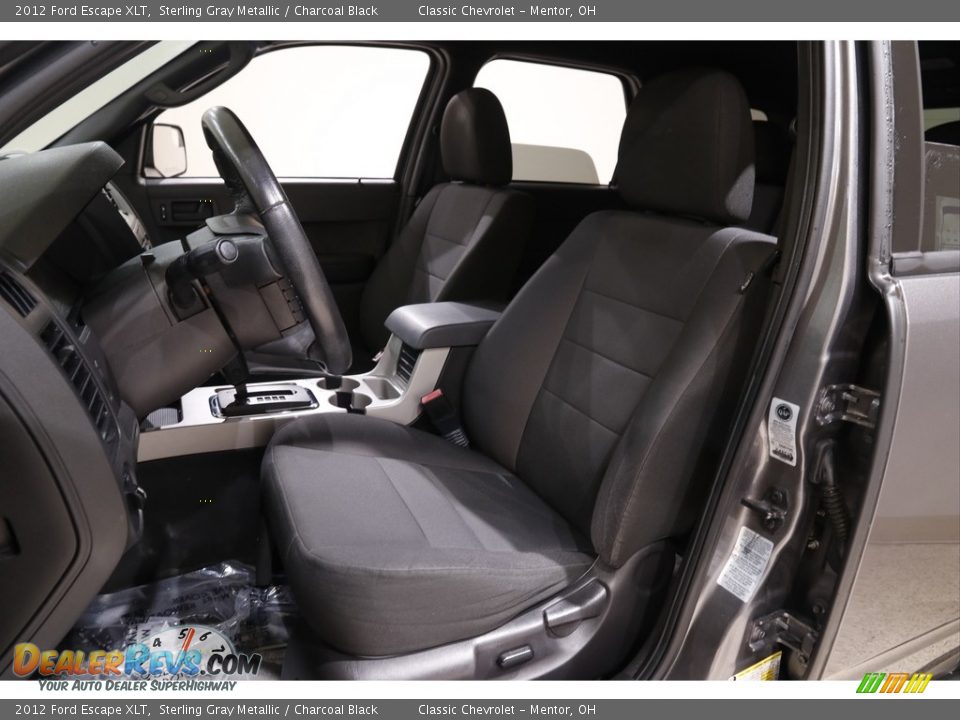 2012 Ford Escape XLT Sterling Gray Metallic / Charcoal Black Photo #5