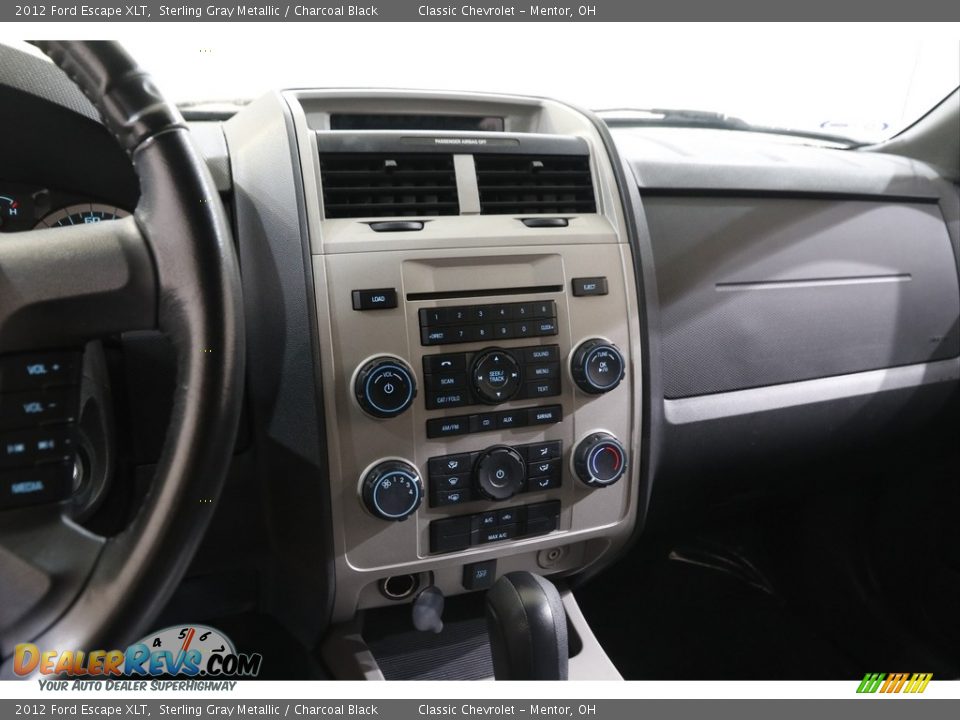 2012 Ford Escape XLT Sterling Gray Metallic / Charcoal Black Photo #9