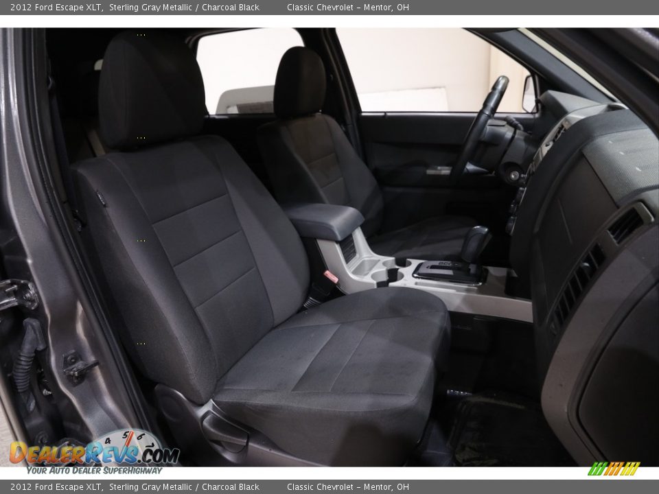 2012 Ford Escape XLT Sterling Gray Metallic / Charcoal Black Photo #13