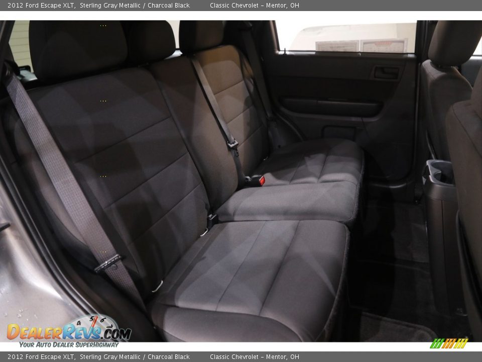 2012 Ford Escape XLT Sterling Gray Metallic / Charcoal Black Photo #14