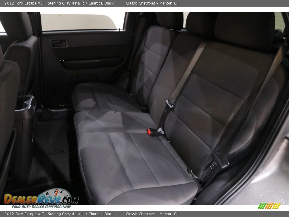2012 Ford Escape XLT Sterling Gray Metallic / Charcoal Black Photo #15