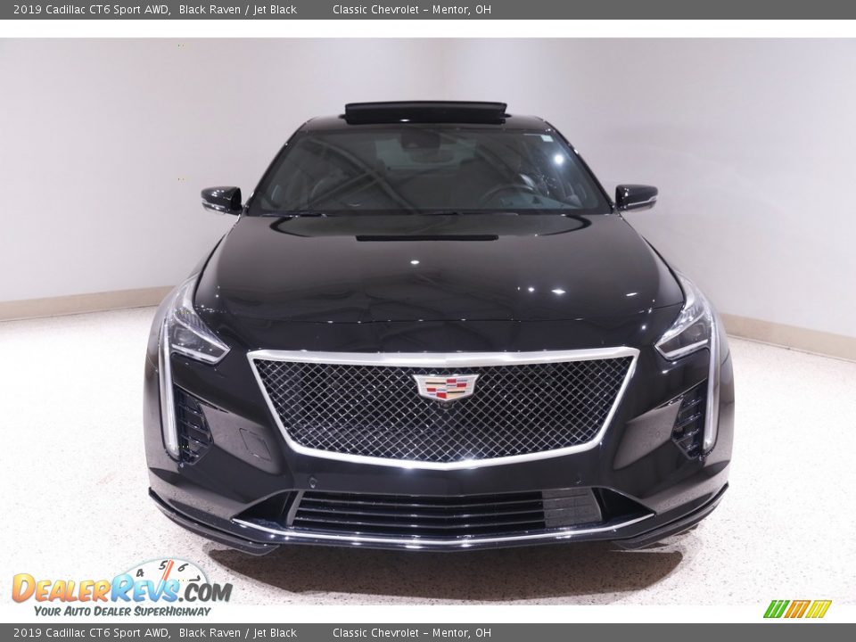 2019 Cadillac CT6 Sport AWD Black Raven / Jet Black Photo #2