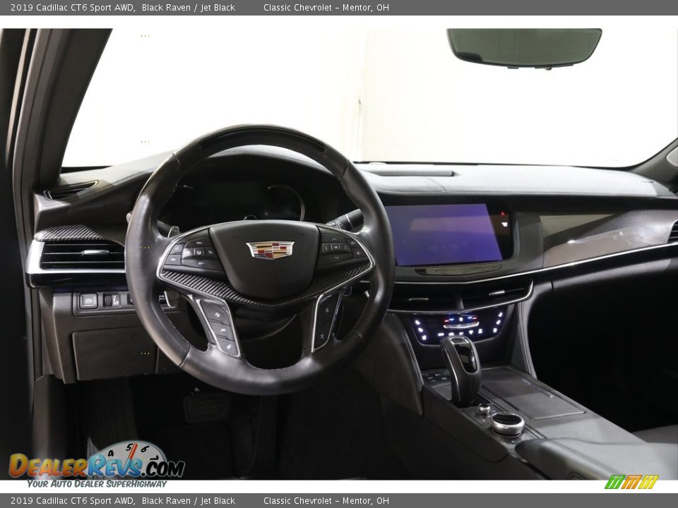 2019 Cadillac CT6 Sport AWD Black Raven / Jet Black Photo #6