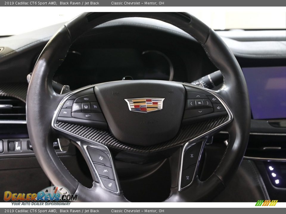 2019 Cadillac CT6 Sport AWD Black Raven / Jet Black Photo #7