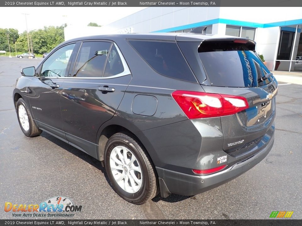 2019 Chevrolet Equinox LT AWD Nightfall Gray Metallic / Jet Black Photo #4