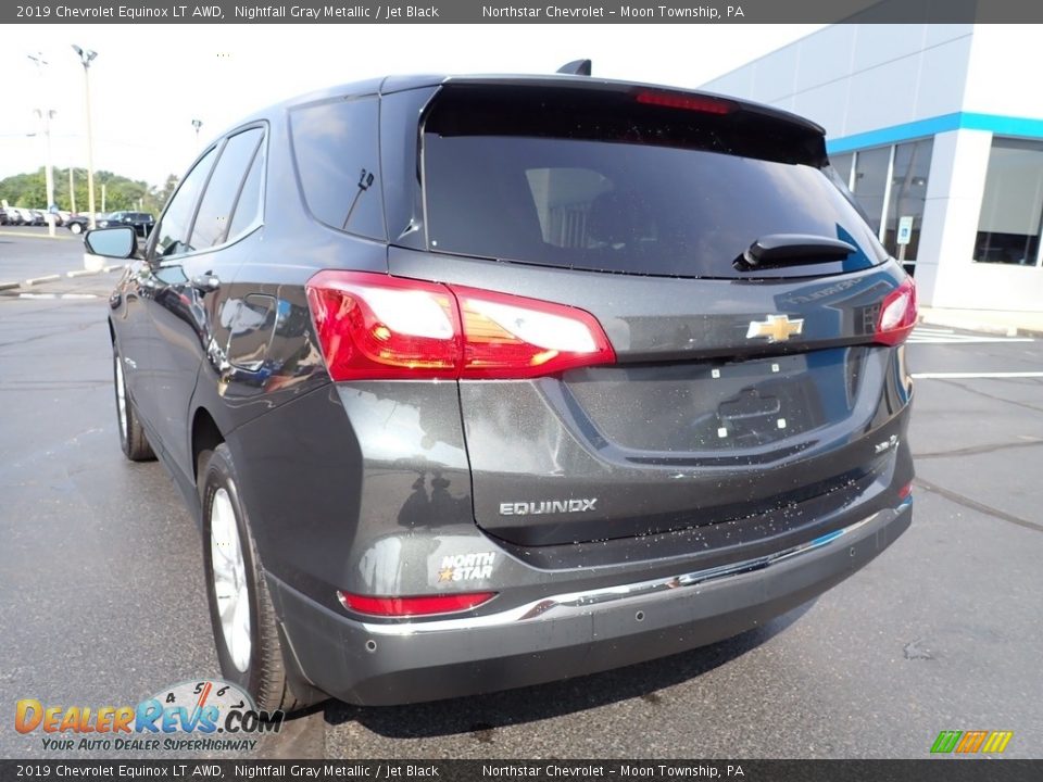 2019 Chevrolet Equinox LT AWD Nightfall Gray Metallic / Jet Black Photo #5