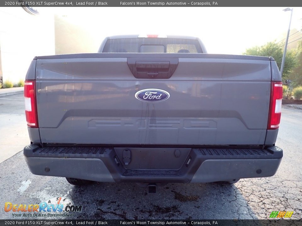 2020 Ford F150 XLT SuperCrew 4x4 Lead Foot / Black Photo #3