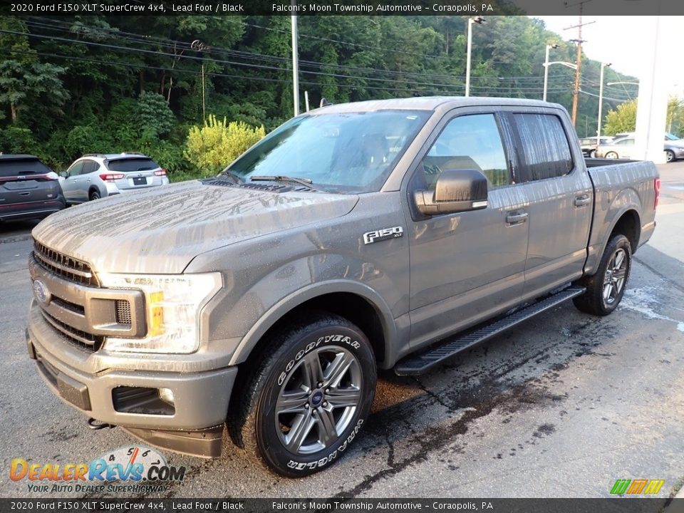 2020 Ford F150 XLT SuperCrew 4x4 Lead Foot / Black Photo #6