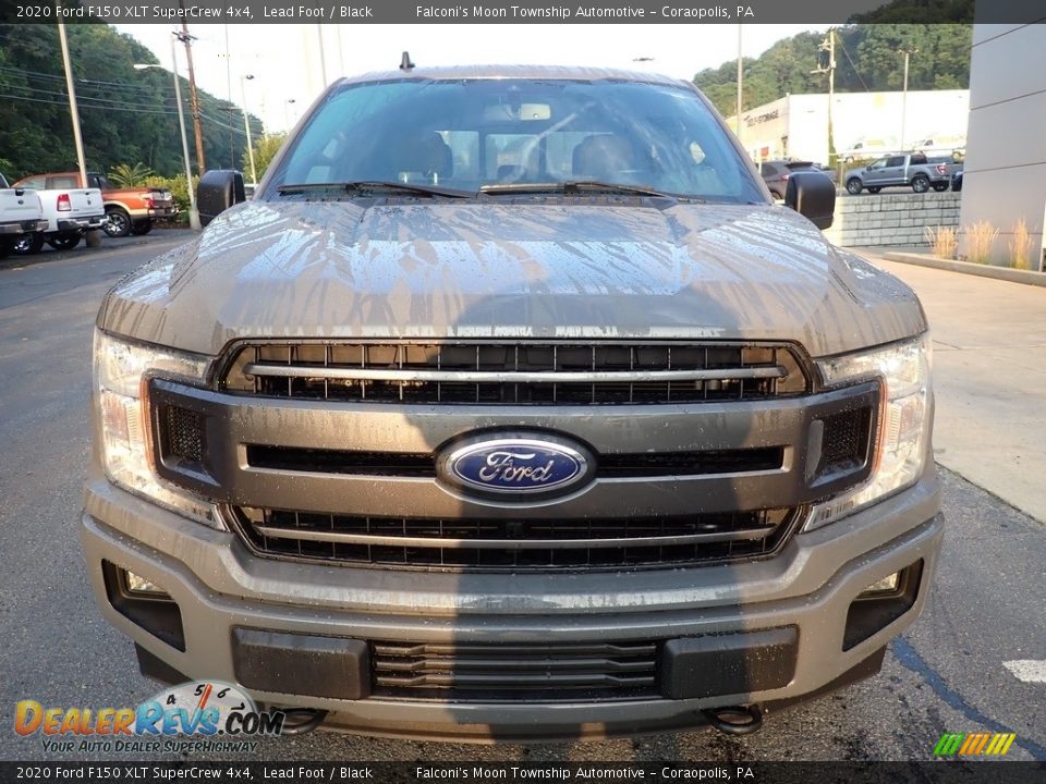 2020 Ford F150 XLT SuperCrew 4x4 Lead Foot / Black Photo #7