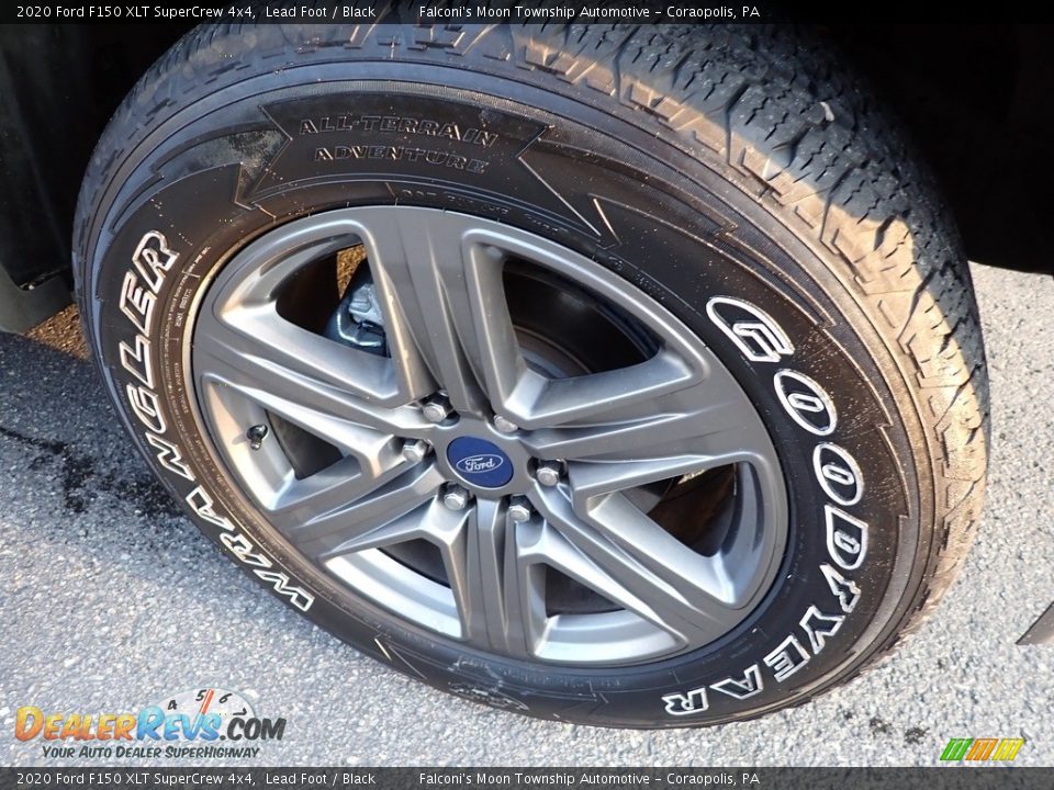 2020 Ford F150 XLT SuperCrew 4x4 Lead Foot / Black Photo #9