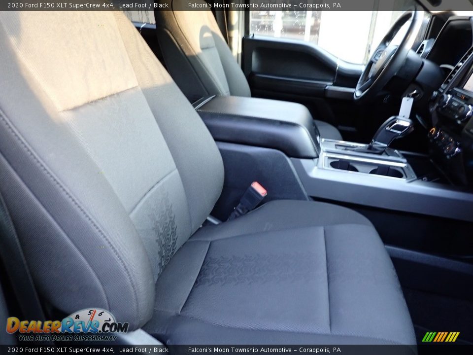 2020 Ford F150 XLT SuperCrew 4x4 Lead Foot / Black Photo #10
