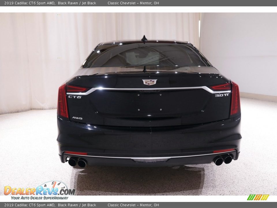 2019 Cadillac CT6 Sport AWD Black Raven / Jet Black Photo #22