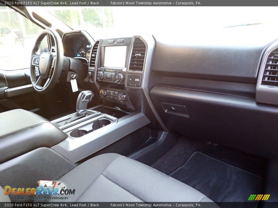 2020 Ford F150 XLT SuperCrew 4x4 Lead Foot / Black Photo #11