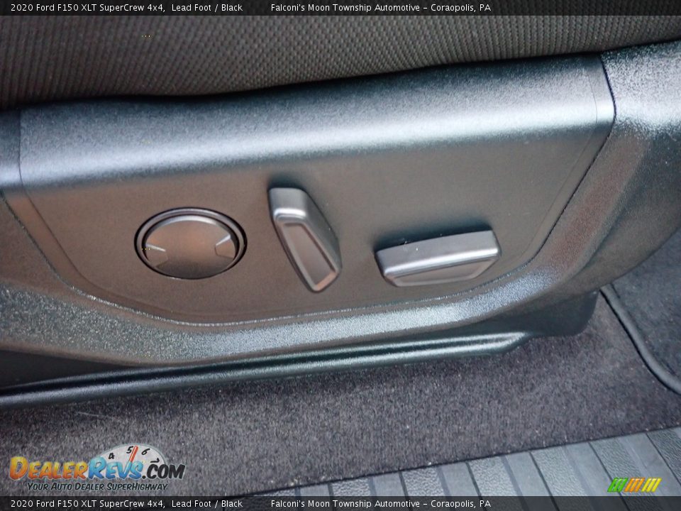 2020 Ford F150 XLT SuperCrew 4x4 Lead Foot / Black Photo #12
