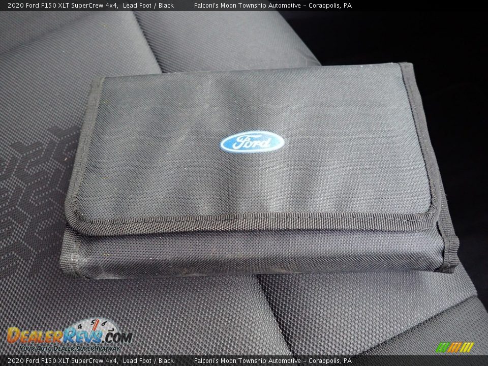2020 Ford F150 XLT SuperCrew 4x4 Lead Foot / Black Photo #13