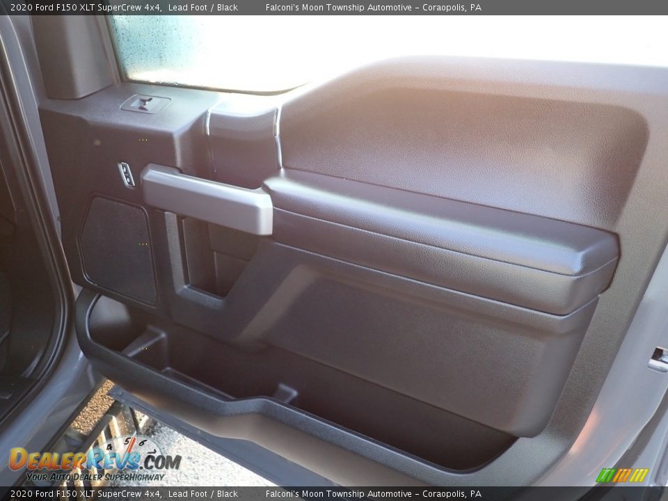 2020 Ford F150 XLT SuperCrew 4x4 Lead Foot / Black Photo #14