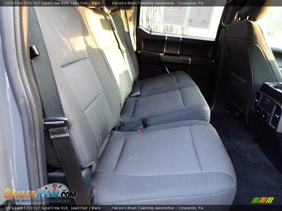 2020 Ford F150 XLT SuperCrew 4x4 Lead Foot / Black Photo #15