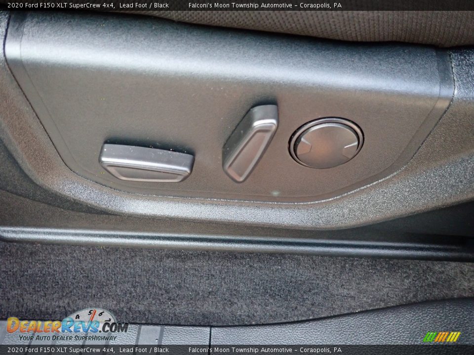 2020 Ford F150 XLT SuperCrew 4x4 Lead Foot / Black Photo #21
