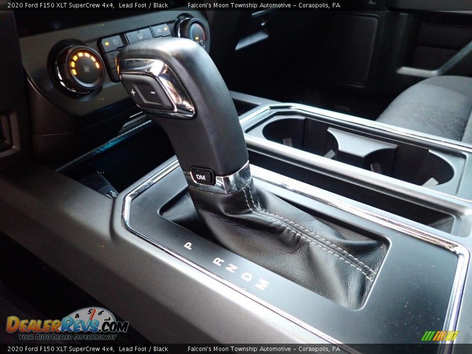 2020 Ford F150 XLT SuperCrew 4x4 Lead Foot / Black Photo #23