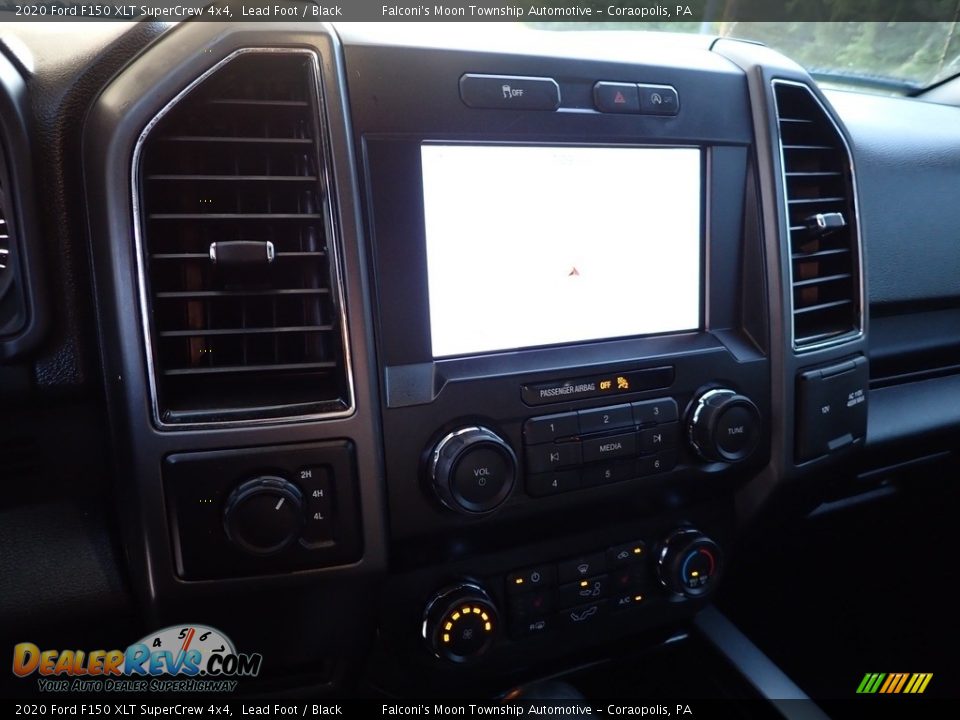2020 Ford F150 XLT SuperCrew 4x4 Lead Foot / Black Photo #26