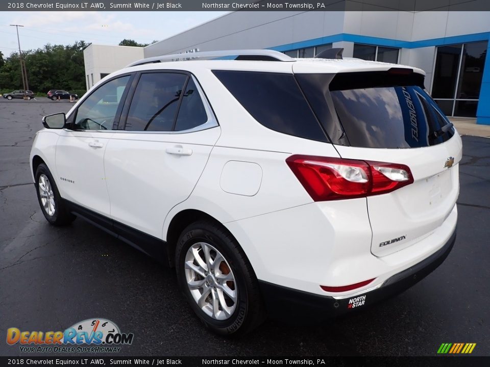 2018 Chevrolet Equinox LT AWD Summit White / Jet Black Photo #4