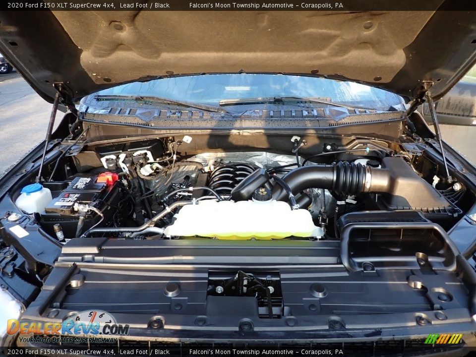 2020 Ford F150 XLT SuperCrew 4x4 Lead Foot / Black Photo #30