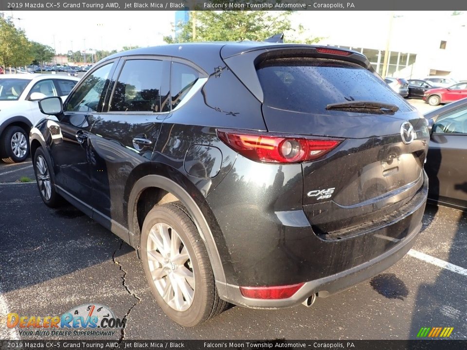 2019 Mazda CX-5 Grand Touring AWD Jet Black Mica / Black Photo #2