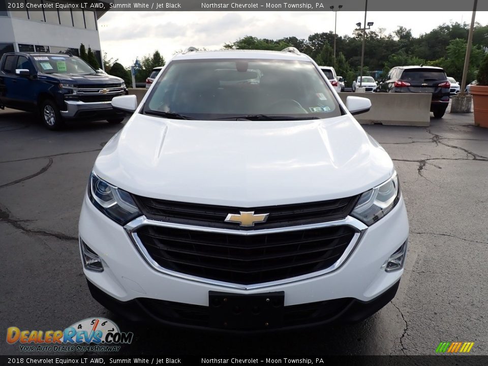 2018 Chevrolet Equinox LT AWD Summit White / Jet Black Photo #13