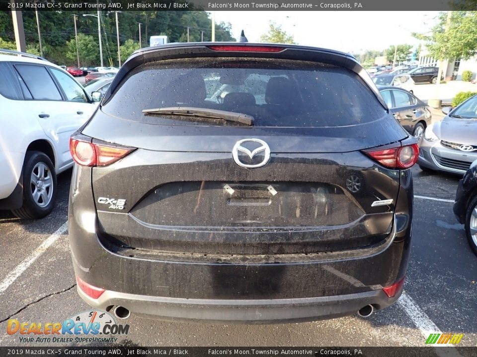2019 Mazda CX-5 Grand Touring AWD Jet Black Mica / Black Photo #3