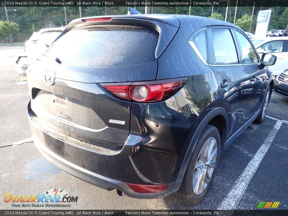 2019 Mazda CX-5 Grand Touring AWD Jet Black Mica / Black Photo #4
