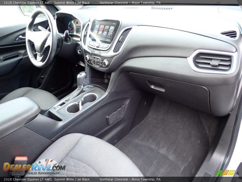 2018 Chevrolet Equinox LT AWD Summit White / Jet Black Photo #16