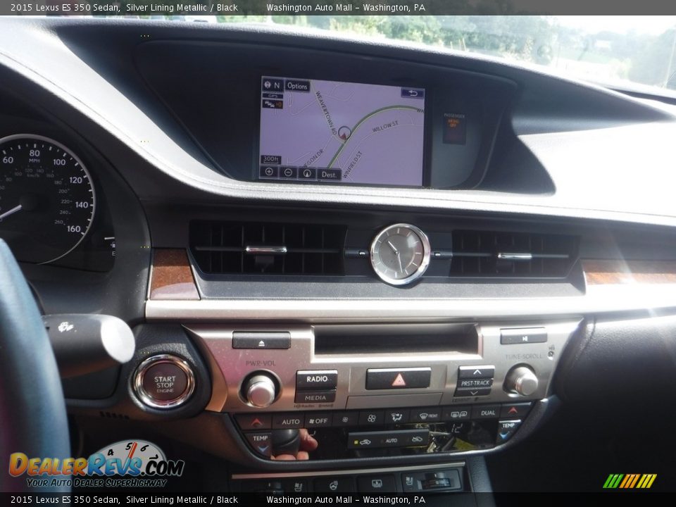 Controls of 2015 Lexus ES 350 Sedan Photo #3