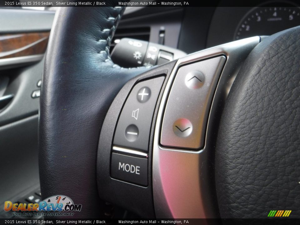 2015 Lexus ES 350 Sedan Steering Wheel Photo #7