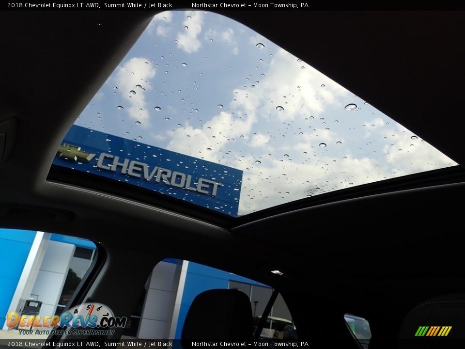 2018 Chevrolet Equinox LT AWD Summit White / Jet Black Photo #26