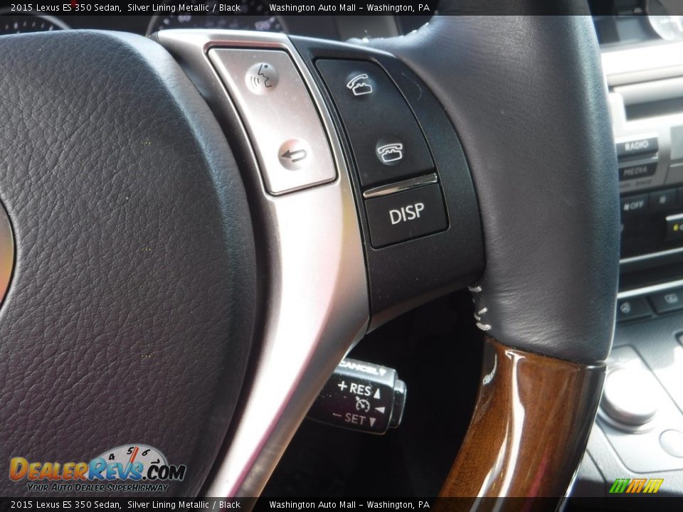 2015 Lexus ES 350 Sedan Steering Wheel Photo #8