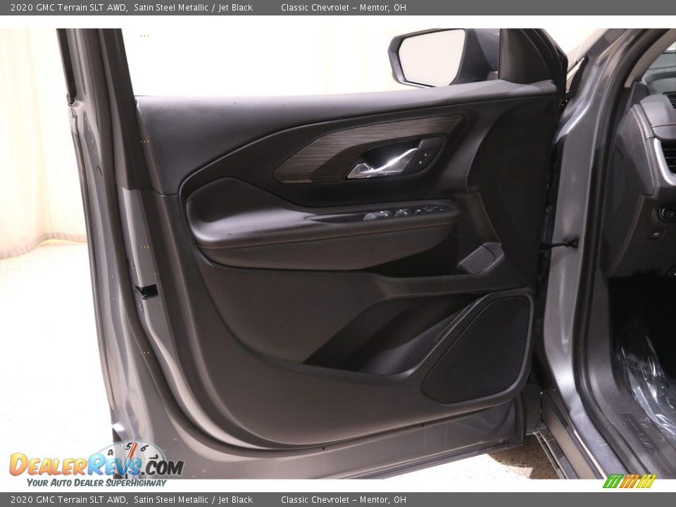 2020 GMC Terrain SLT AWD Satin Steel Metallic / Jet Black Photo #4