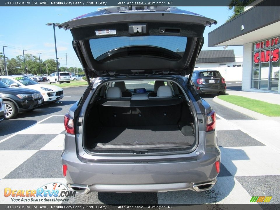 2018 Lexus RX 350 AWD Nebula Gray Pearl / Stratus Gray Photo #5