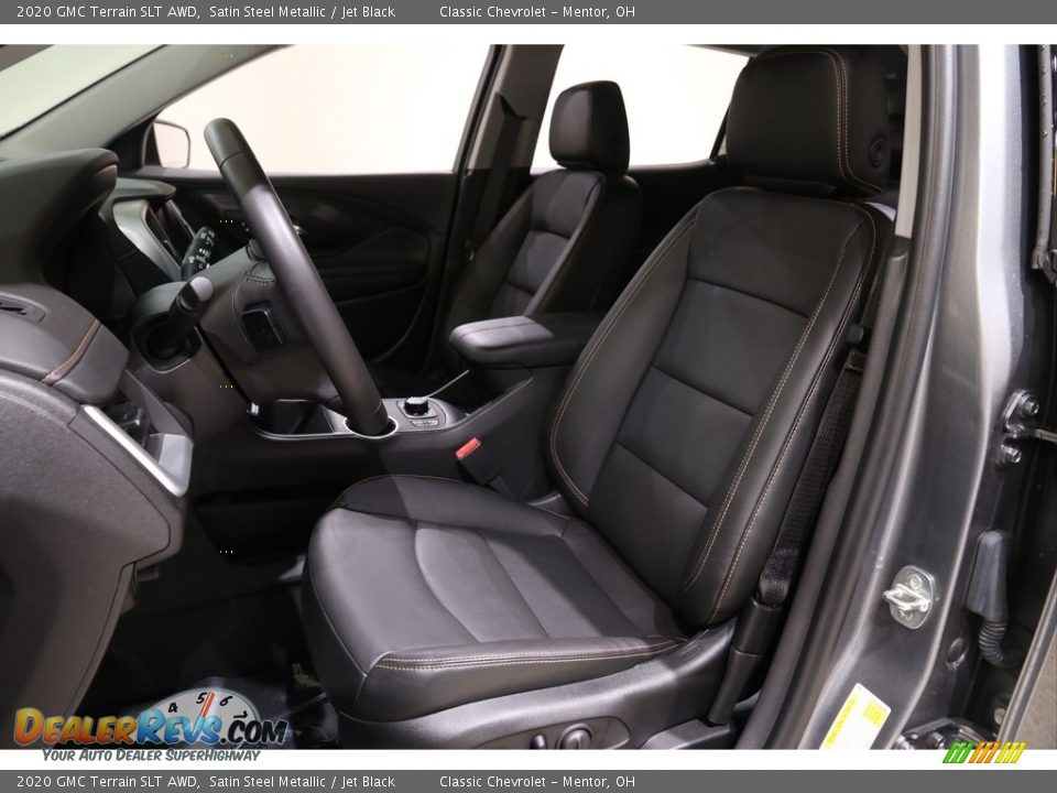 2020 GMC Terrain SLT AWD Satin Steel Metallic / Jet Black Photo #5