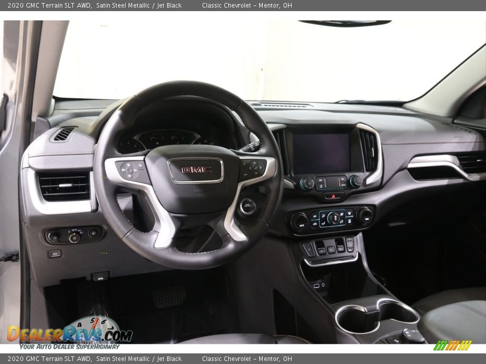 2020 GMC Terrain SLT AWD Satin Steel Metallic / Jet Black Photo #6