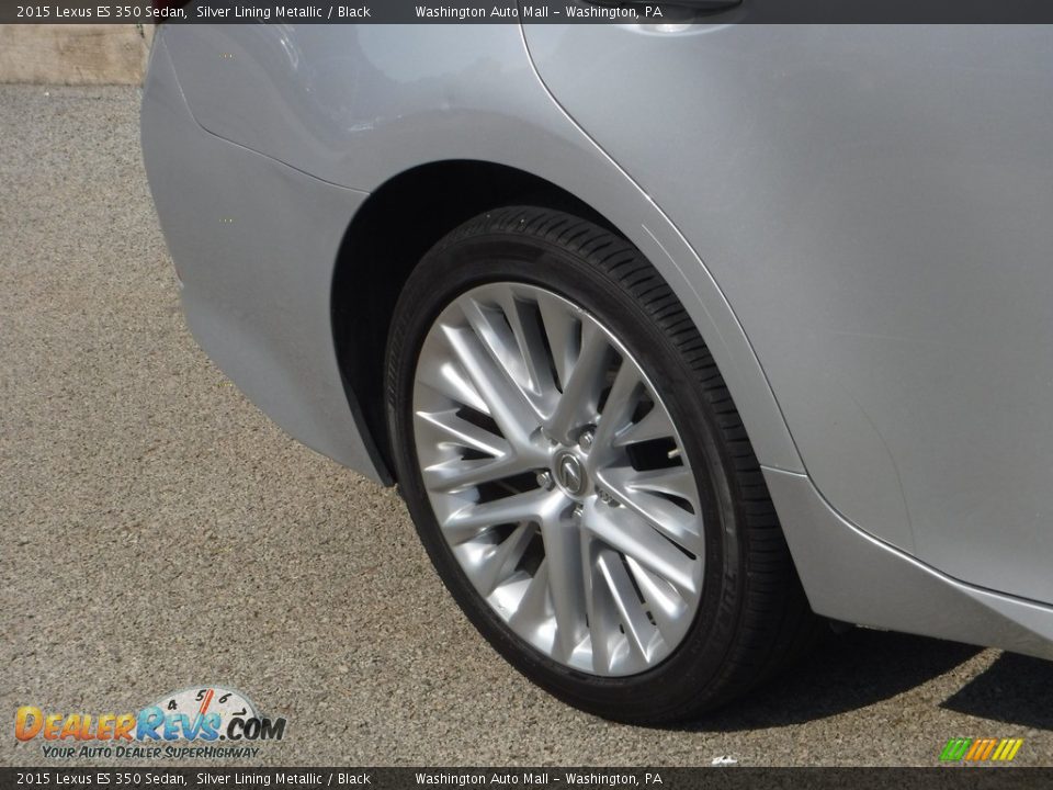2015 Lexus ES 350 Sedan Wheel Photo #11